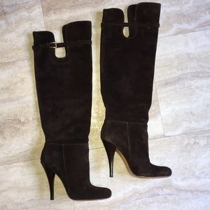Joan & David Dark Brown boots